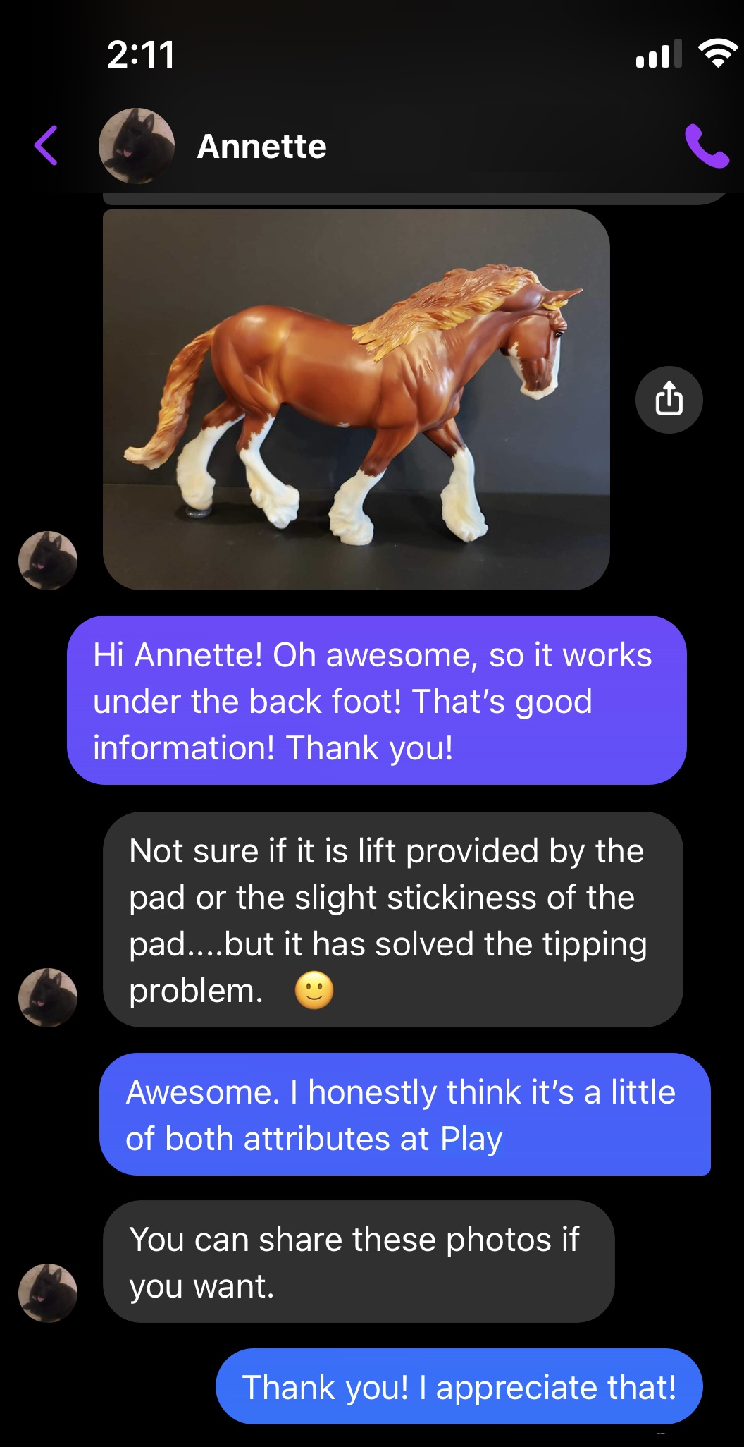 review Annette