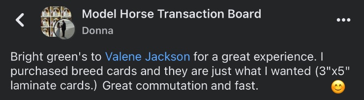 Donna Fredley review